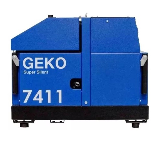 Генератор бензиновый Geko 7411 ED-AA/HHBA SS