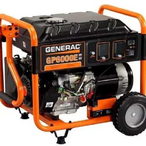 Бензиновый генератор Generac GP 6000 E
