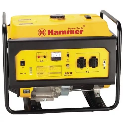 Генератор бензиновый HAMMER GNR5000 А