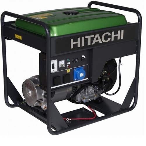 Генератор бензиновый Hitachi E62MC(S)