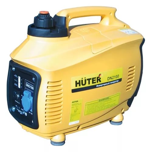 Генератор бензиновый инверторного типа Huter DN2100
