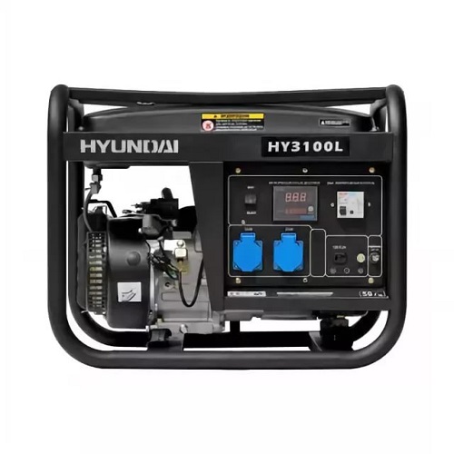 Генератор бензиновый Hyundai HY 3100L