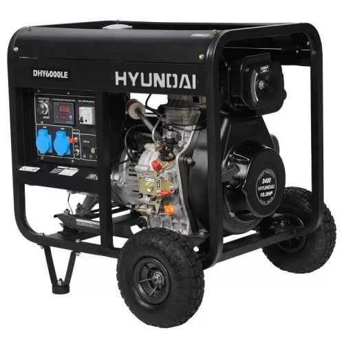 Генератор бензиновый Hyundai HY 6000LE