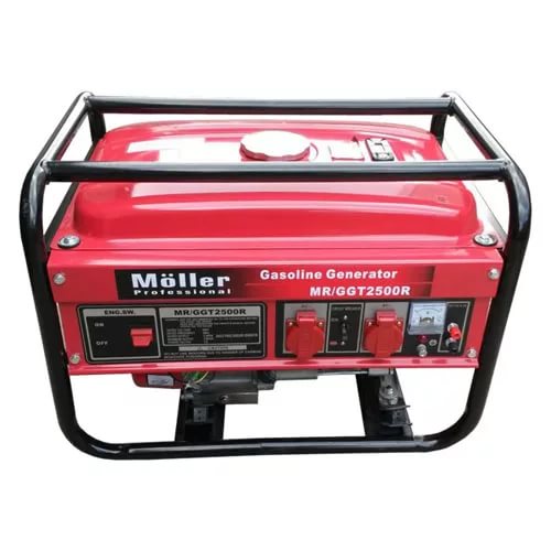 Генератор бензиновый Moller MR/GGT 2500R