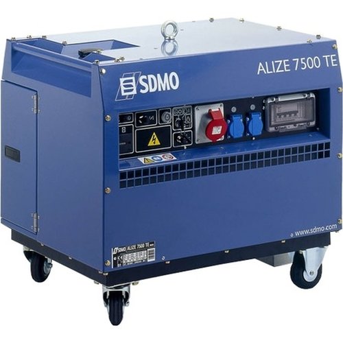 Генератор бензиновый SDMO ALIZE 7500 TE AUTO