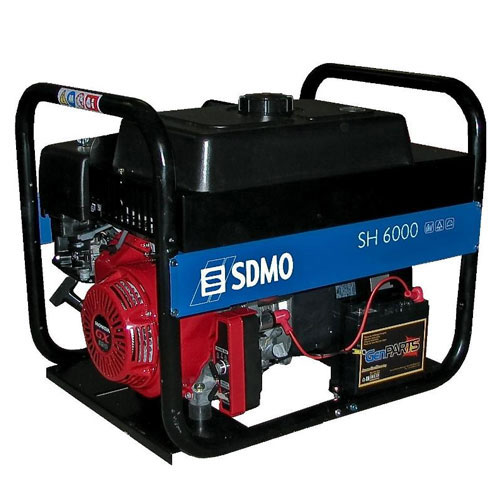 Генератор бензиновый SDMO SH 6000 E-S AUTO