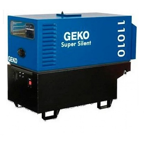 Генератор дизельный Geko 11010 E-S/MEDA