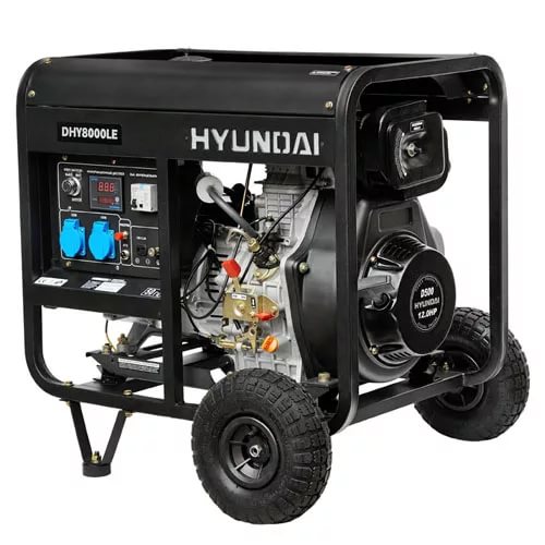 Генератор дизельный Hyundai DHY 8000LE-3