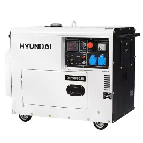 Генератор дизельный Hyundai DHY 8000SE
