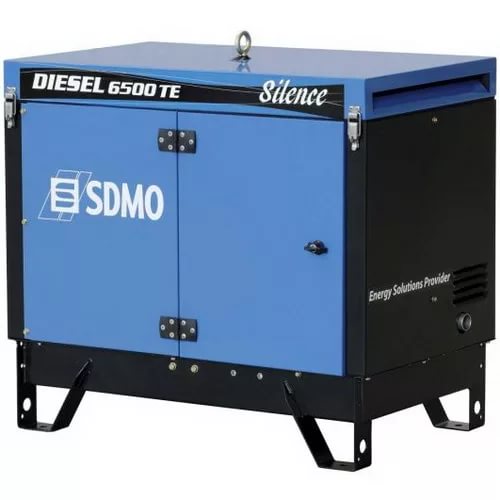 Генератор дизельный SDMO Diesel 6500 TE SILENCE с АВР