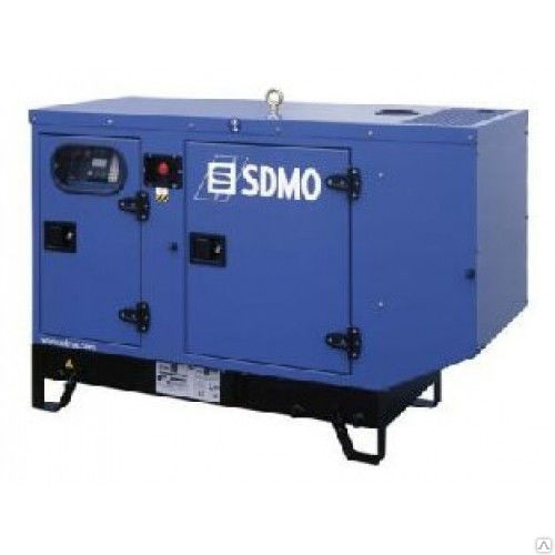 Генератор дизельный SDMO T 9KM-IV в кожухе с АВР