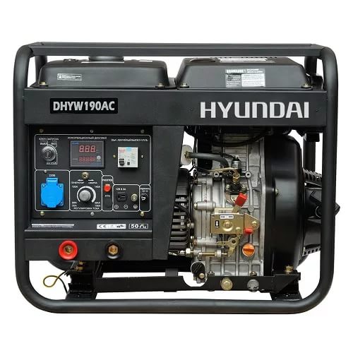 Сварочный генератор дизельный Hyundai DHYW 190AC