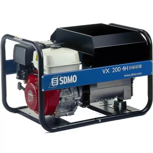 Cварочный генератор SDMO VX 200/4 HC (HS)
