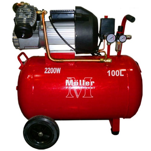 Компрессор электрический Moller AC400/100