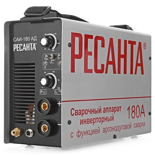 Сварочный аппарат инверторный Ресанта САИ 180 АД 