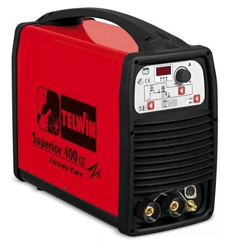 Сварочный инвертор TELWIN SUPERIOR 400CE 400V