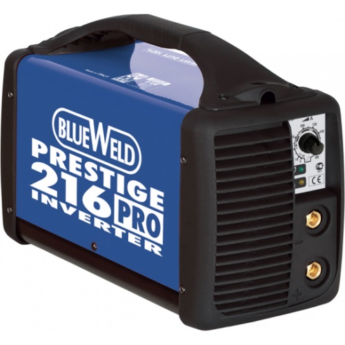 Сварочный инвертор Blue Weld PRESTIGE 216 PRO (180А) + комп 230V 