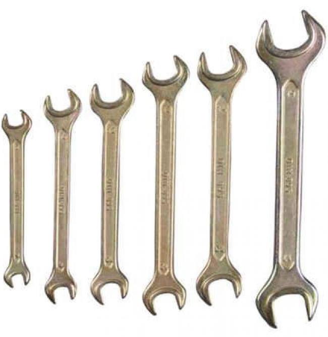 Набор ключей рожковых STAYER ТЕХНО 27040-H6, 6-19 мм, 6 штук