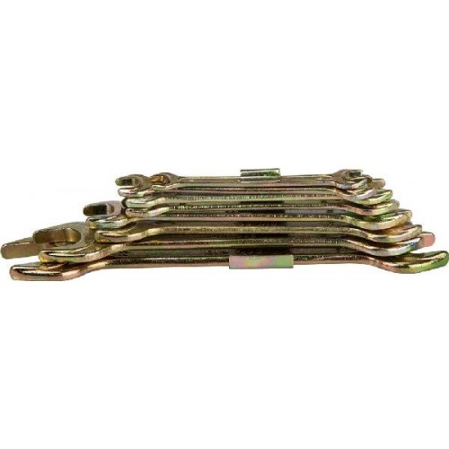 Набор ключей рожковых STAYER ТЕХНО 27044-H8, 6-22 мм, 8 штук