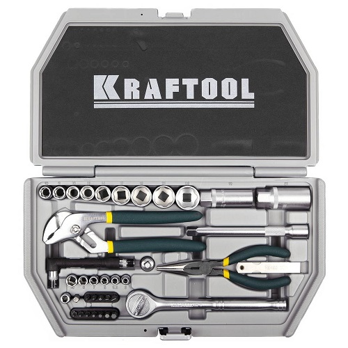 Набор инструмента KRAFTOOL INDUSTRY 27971-H38 38 предметов