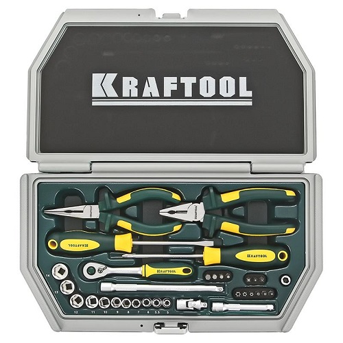 Набор инструмента KRAFTOOL INDUSTRY 27972-H33 33 предмета