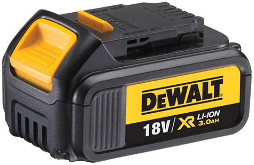 Аккумулятор DeWalt DCB180 XR, 18 В, 3 Ач