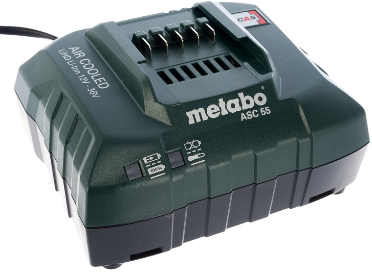 Зарядное устройсво Metabo 627044000, ASC 55, 12-36 В