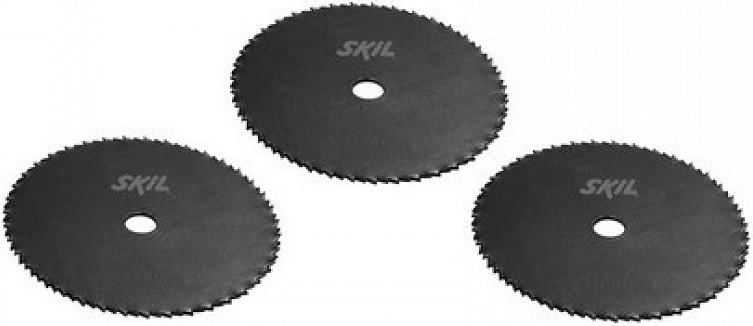 Набор дисков для мульти-пилы SKIL 2610Z06137, 89х10 мм, 3 штуки