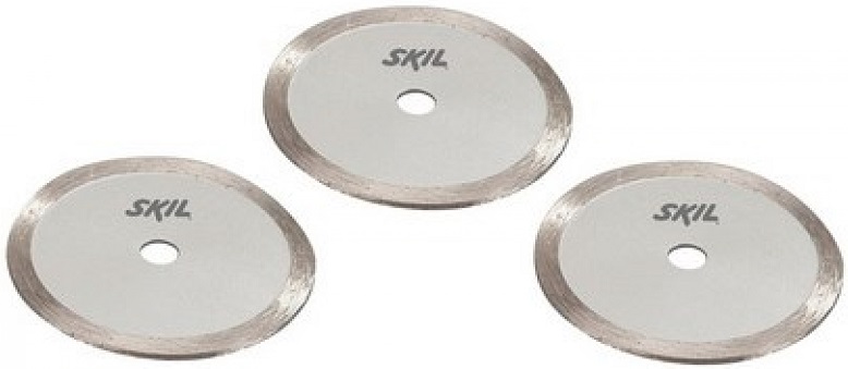 Набор дисков для мульти-пилы SKIL 2610Z06138, 85х10 мм, 3 штуки