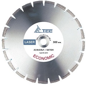 Алмазный диск ТСС 207462, 400х3.4x8x25.4 мм