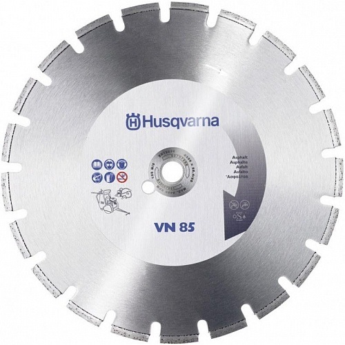 Абразивный диск Husqvarna Ø: 350 мм, диаметр отверстия: 25,4 мм, материал: бетон