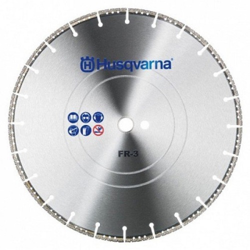 Абразивный диск Husqvarna Ø: 350 мм, диаметр отверстия: 25,4 мм, материал: рельса