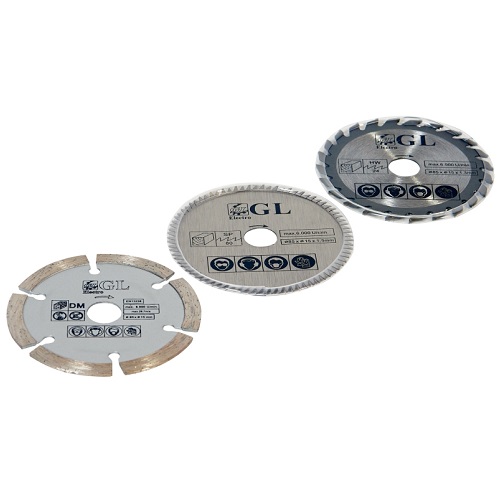 Комплект дисков GARDENLUX CS-085-777, 3 штуки