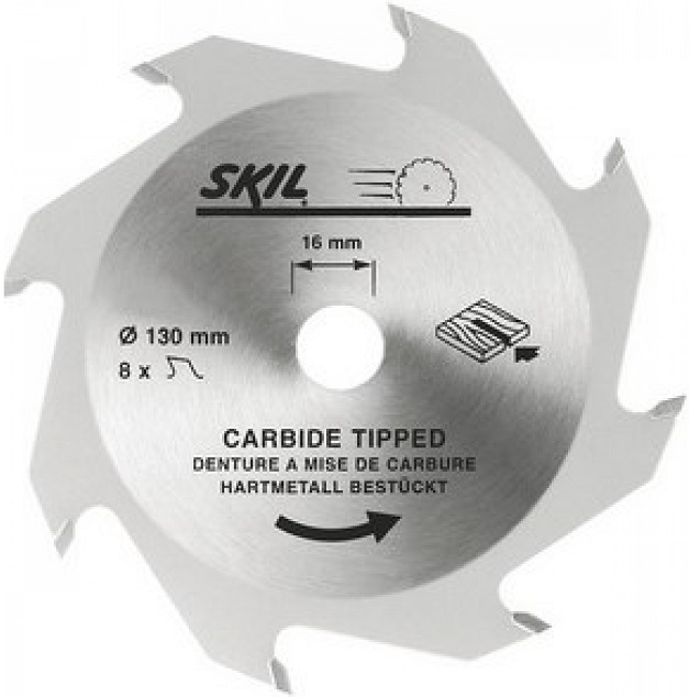 Циркулярный диск Skil 2610386587, 130x16 мм