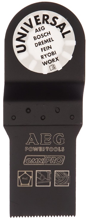Полотно погружное пильное Bi-Metal для многофункционального инструмента AEG 4932430315, 28х40 мм