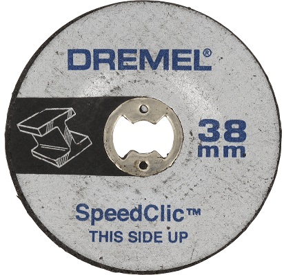 Шлифовальный круг EZ SpeedClic DREMEL 2615S541JA, 38 мм