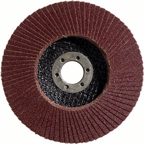 Абразивный диск FLAP 125x22.23 прямой P60 оксид циркония Sparky