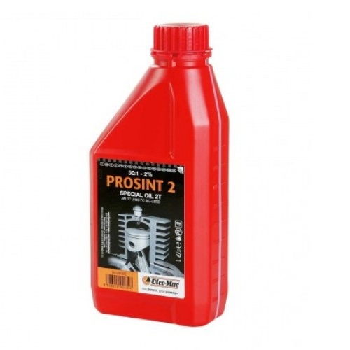 Масло для 2-тактных двигателей Prosint 2T полусинтетическое (1л.)