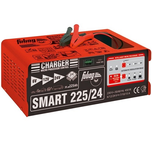 Зарядное устройство Fubag SMART 225/24