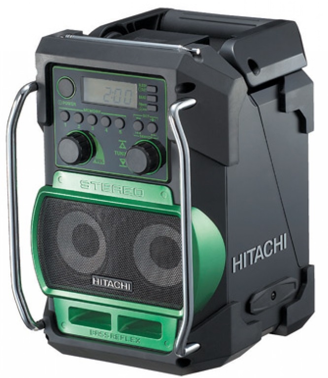 Радио аккумуляторное Hitachi UR18DSL