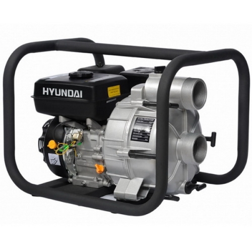 Мотопомпа бензиновая Hyundai HYT 80 для грязной воды
