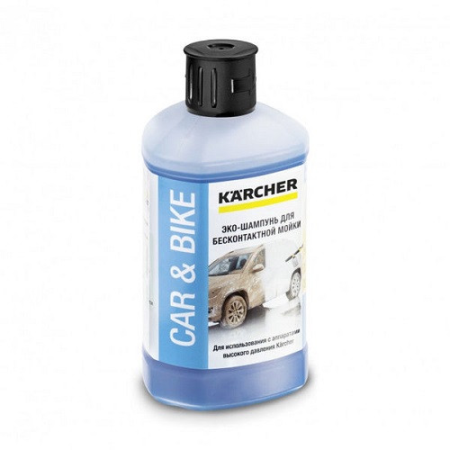 Активная пена Karcher Ultra Foam Clean для бесконтной мойки 6.295-531 (1 л)