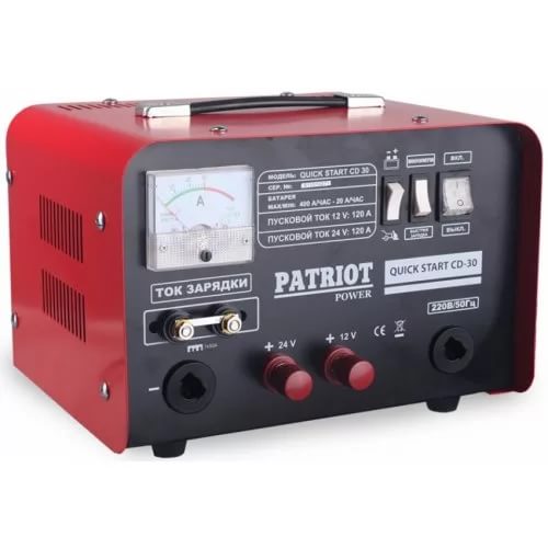 Пуско-зарядное устройство PATRIOT Quick Start CD-30