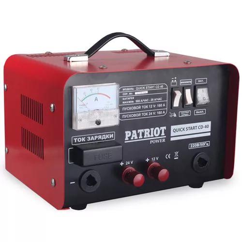 Пуско-зарядное устройство PATRIOT Quick Start CD-40
