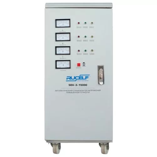 Стабилизатор напряжения RUCELF SDV-3-15000(15000W)