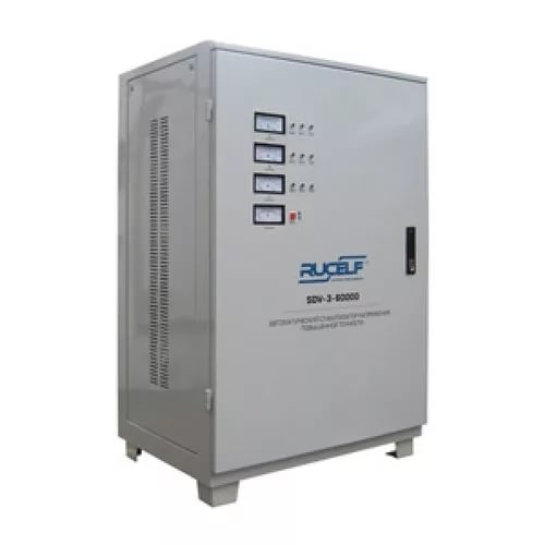 Стабилизатор напряжения RUCELF SDV-3-60000(60000W)