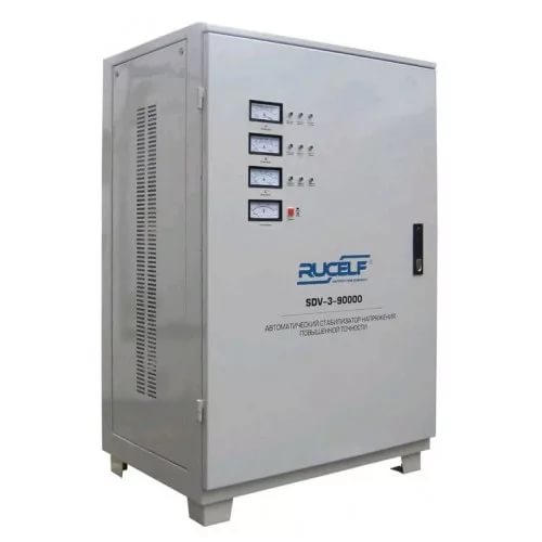 Стабилизатор напряжения RUCELF SDV-3-90000(72000W)