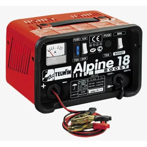 Зарядное устройство TELWIN ALPINE 18 boost 230V