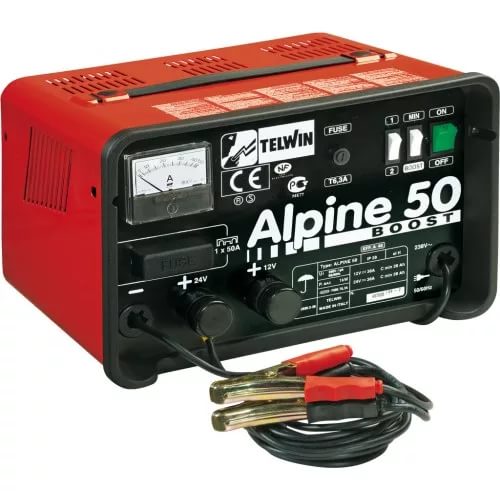 Зарядное устройство TELWIN ALPINE 50 boost 230V