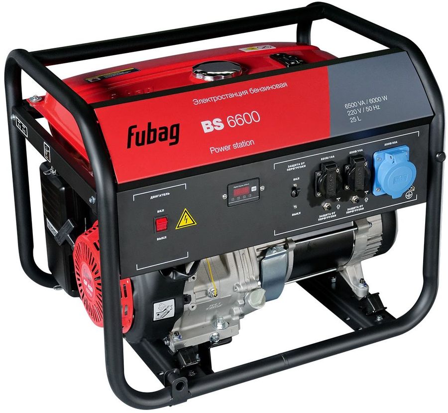 Бензиновый генератор FUBAG BS 6600 838797